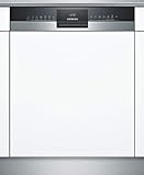 Siemens SN53HS60CE iQ300 Teilintegrierter Geschirrspüler / D / 85 kWh / 14 MGD / Smart Home kompatibel via Home Connect / varioSpeed Plus / varioSchub