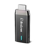 MiraScreen Wireless WiFi Display Dongle, 5G/2.4G 1080P HDMI Wireless Display Adapter DLNA/Airplay/Miracast iOS/Android/Windows to TV/Projector/Car S