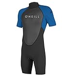 ONEILL WETSUITS Jungen Youth Reactor Ii 2mm Back Zip Spring Wetsuit, Ocean, Age 8 EU