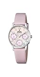 Fesitna F20540/4 Damenuhr, Gehäuse aus Stahl, Rosa, 30