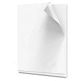 Bnwoinb Premium Bedruckbares Wasserdichtes Vinyl Aufkleber Papier für Tinten Strahl Drucker und Drucker 210 X 280 Mm 30 Blatt Matt WeißEs Aufkleber Pap