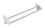 WENKO Heizkörper-Wäschetrockner Standard - ausziehbar, Aluminium, 62-110 x 11.5 x 13 cm,