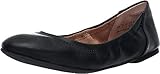 Amazon Essentials Belice Ballet Flat Damen Ballerinas, Schwarz, 43,5 EU
