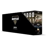Martello Kaffeekapseln | RISTRETTO | UTZ Zertifiziert | Nachhaltig und Fair | Von Hand Gepflückt | Master Packung 200 Kapseln (20 x 10), Für MARTELLO-Kap