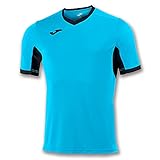 Joma 100683.011_m, Champion IV M/C T-Shirt, Herren, Türkis, M