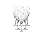 Schott Zwiesel CHAMPAGNER AUDIENCE 77 MIT MP Champagneglas, Tritan Kristalglas, Transparente, 6.7 cm, 6, 6.7 x 6.7 x 21.4