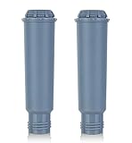 Kaffeemaschinen Wasserfilter Kartuschen für Melitta /Krups Claris F088 F088 01/Siemens TCZ60003/AEG/Neff/Bosch TCZ6003 (2 Stück)