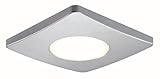 Paulmann PadLED EcoPad Square Spot 1x2,2 Watt Chrom 2700