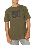 DC Apparel Herren DC Star Kurzärmlig Hemd, Grün (Ivy Green), M