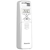 Newentor Außensensor für Wetterstation Funksensor Außen Thermometer-Hygrometer, Nur kompatibel mit Newentor Q7-DE & Q8-DE (Nur Außensensor)