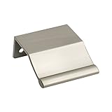 SIRO 2005-45ZN21 Lochabstanddengriff Alioth Lochabstand 32 mm, Breite 45 mm, Aluminium Edelstahl Effek