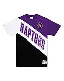 Mitchell & Ness NBA Play by Play S/S Tee T. Raptors, Purple/Black