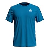 Odlo Herren ELEMENT LIGHT T-Shirt mit Rundhals, Blue Jewel, L