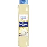 Hamker Salat Mayonnaise cremig fein würzig mit Rapsöl 875
