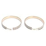 Veloraa Kristallohrring, Stilvolle Mode Ohrringe Metalllegierung Einzigartig für Muttertag für Jubiläen für Geburtstage(#1)