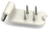 Zubereitungshilfe für Ornamin Essbrettchen 22 x 17 cm | Ermöglicht zusammen mit dem Schneidebrett einhändig Essen zuzubereiten | Fixierbrett, Spezial-Esshilfe, Alltag