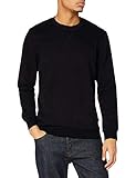 edc by ESPRIT Herren 990CC2J301 Sweatshirt, 001/BLACK, XL
