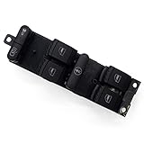 KCSAC Fensterschalter-Knopf-Konsole Fit for Volkswagen Golf Jetta Bora Passat B5 Sitz Leon Toledo 1999 2000 2001 2002 2003 2004 1J49 (Color : Child)