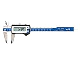 Integrated Wireless - Digitaler Taschenmessschieber mit integriertem Funk, IP67, rundes Tiefenmaß 150 x 40
