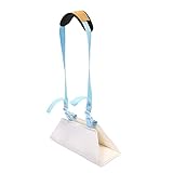 Fraktur Armstütze, Armschlinge Äußeres PU-Leder für Schulterluxation für Oberarmfraktur für belastetes Ligament für Schultermuskelzerrung