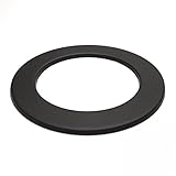 raik SH010-120-sw Raik Rauchrohr/Ofenrohr 120mm - Wandrosette schw