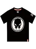 Marvel Black Panther Jungen T-Shirt Schwarz 116