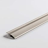 Parador Boden-Profile Anpassungsprofil Aluminium Edelstahl für Vinyl/Laminat Bodenbeläge 7-15