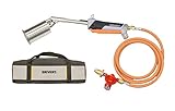 Sievert Promatic Dachfackel Set inkl. Kopf, Griff, Schlauch + Regler + T