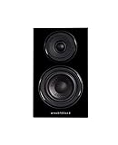 Wharfedale Diamond 12.2 Paar Passive Regal-Lautsprecher, Schw