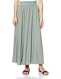 ONLY NOS Damen Onlvenedig Paperbag Long Skirt Wvn Noos Rock, Grün (Chinois Green), S