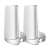 LUOGAO Orbi WiFi 6 Wandhalterung, robuste Metallwandhalterung für Orbi Whole Home Tri-Band Mesh WiFi 6 System 2er Pack Kompatibel RBK853, RBK753, RBK850, RBS750, RBK852, RBS750, RBS751, RBK752