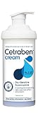 Cetraben Körpercreme Feuchtigkeitspflege, perfekt für trockene, empfindliche und zu Ekzemen neigende Haut, Dermatologische Körperfeuchtigkeitspflege, 475