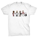 Smeg Head Funny Zwerg T-Shirt, weiß, L