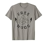 Free Hugs - Lustiges Brazilian Jiu-Jitsu BJJ T-S