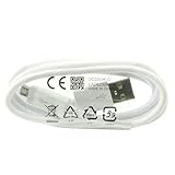 TPC EAD62329704 Datensynchronisierungskabel für LG, Originalteil, Micro-USB, für LG G2, G2 Mini, G3, G4, G3s, L65, L70, L80, L90, F60, Weiß