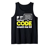 Webdesigner Entwickler Coding Software Engineer Tank Top