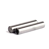 Believewang M8 * (16/20/25/30/35/40/45/50/55/60/70/80/90/100) High Strength 45 Stahlstifte Parallel mit Innengewinde M8, 35mm(10pcs)