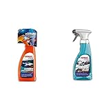 SONAX Xtreme Ceramic SprayVersiegelung (750ml) überzieht den Lack mit Einer Schutzbarriere. Art-Nr 02574000 & Xtreme ScheibenKlar - Pure Water Technology (500 ml) Art-Nr. 02382410