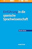 Einführung in die spanische Sprachw