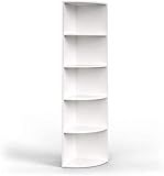 Vicco Eckregal 3 Dekore flexibel einsetzbar 5 Ablagen 180x40x40