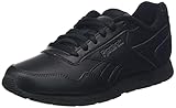 Reebok Damen Glide Fitnessschuhe, Black/DHG SOLID Grey ROYAL, 38 EU