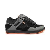 DVS, Enduro 125, Black charcoal orange nubuck - 43