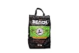 10 Kg Beach Kokos Grill Briketts von BlackSellig reine Kokosnussschalen Grillkohle - perfek