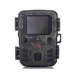 überwachungskamera Mini-Kamera 1. 2MP 1080P. Wildlife Trail Camera Infrarot Nachtsicht im Freien Animal Monitor IP66. F