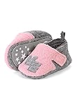 Sterntaler Jungen Mädchen Baby-Krabbelschuh, Helllila, 22 EU
