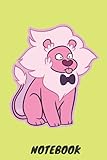 Classic Steven Universe funny TV Show Notebook: (6*9) 100 pages black line j