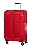 Samsonite Popsoda - Spinner L Erweiterbar Koffer, 78 cm, 105/112.5 L, Rot (Red)