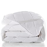 Gräfenstayn® Matratzenschoner 180 x 200, atmungsaktive Matratzenauflage nachhaltig dank PreCoFILL-Fasern, Matratzen-Topper kühlend & ohne Knistern, Matratzenschutz Anti-allergisch & gegen Milb