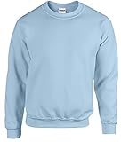 Gildan Herren Sweatshirt, Blau, L