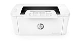 HP LaserJet Pro M15w Laserdrucker (Schwarzweiß Drucker, WLAN, Airprint) weiß